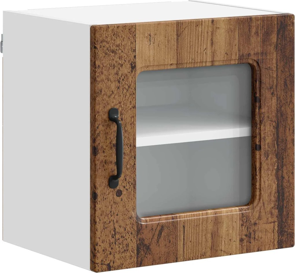 vidaXL Dulap de bucătărie Kalmar Lemn vechi 40 x 31 x 40 cm