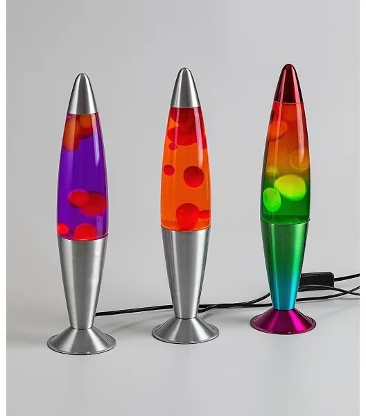 Lampă LED cu lavă Rabalux 76106 LOLLOPOP 3 LED/25W/230V