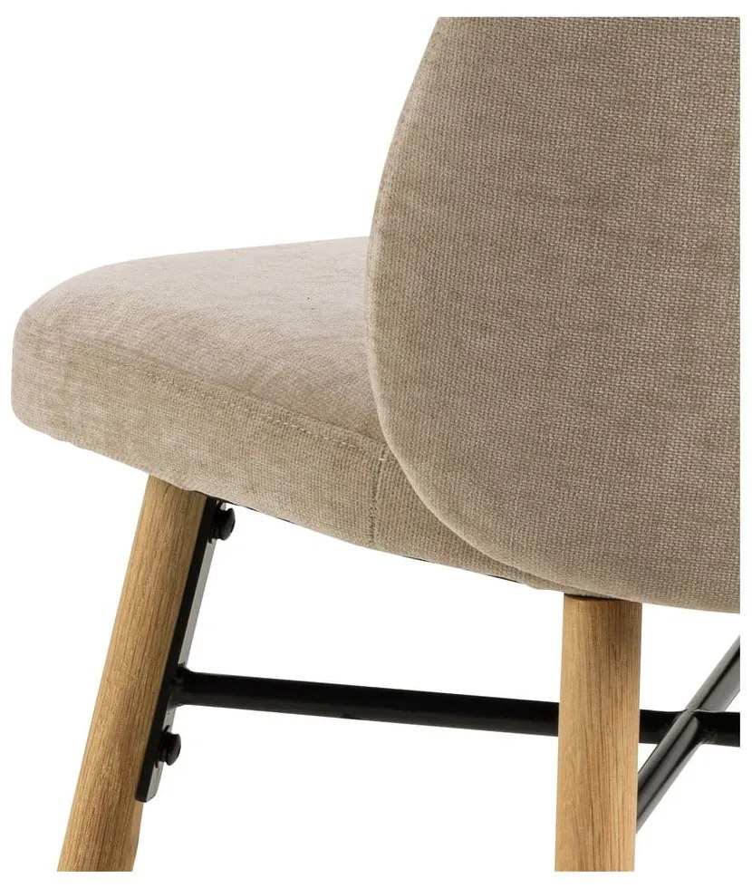 Scaun de dining bej Sophia – Actona