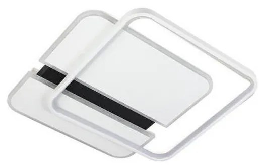 Plafonieră LED dimabilă LED/95W/230V 3000-6500K alb/negru + telecomandă