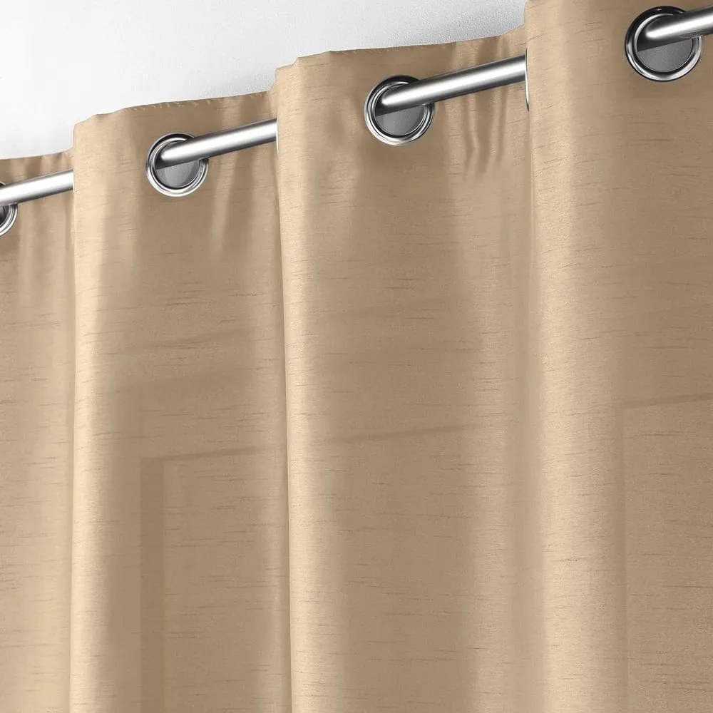 Draperie bej din satin 140x240 cm Shana – douceur d'intérieur