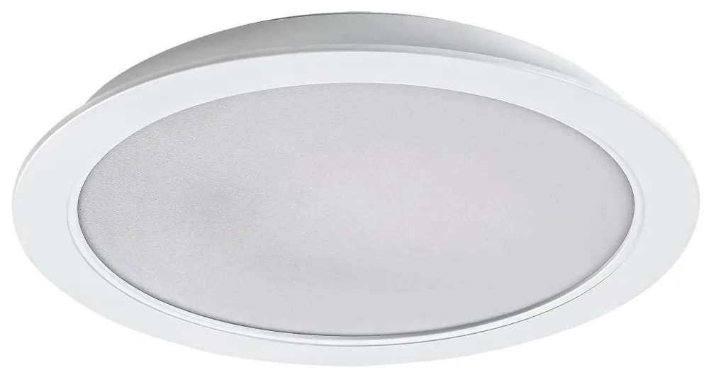 Spot LED incastrabil design modern Shaun alb 14,5cm