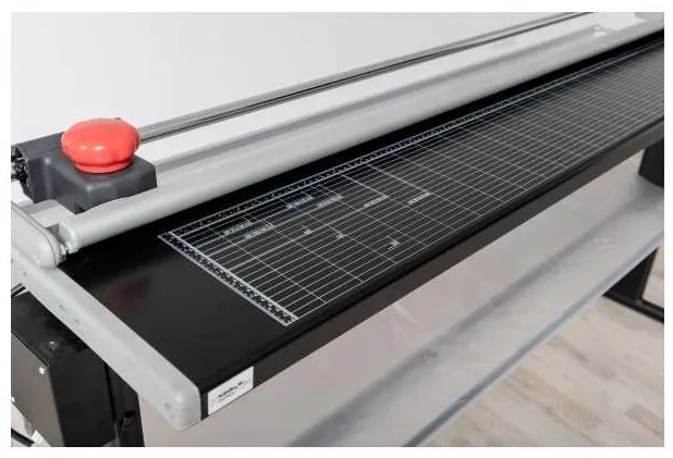Ghilotină hârtie Neolt Trim Manual 130, negru