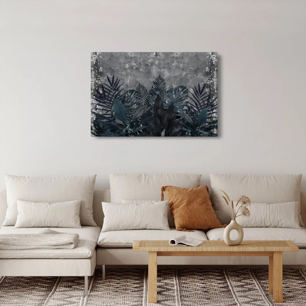 Tablou - Frunze de palmier (90x60 cm)