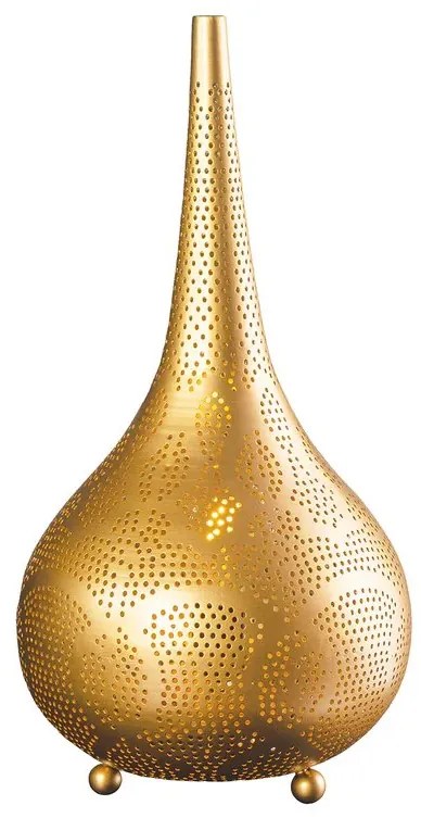 Veioza lucrata manual design artistic oriental ORIENT LIVING 50cm