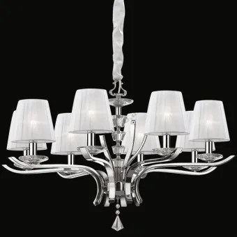 Candelabru modern 8 becuri E14 PEGASO 059242 IDEAL LUX