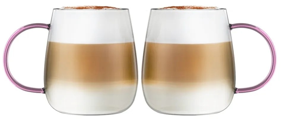 Căni 2 buc. pentru cappuccino 400 ml Bolla – Vialli Design