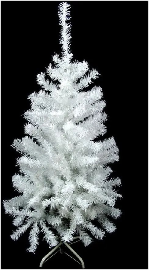 Brad de Crăciun Unimasa, înălțime 150 cm, alb
