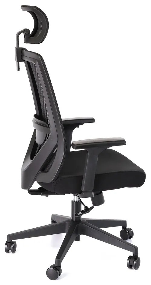 Scaun de birou Lisandro, negru