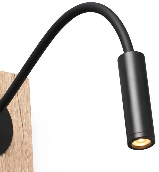 Veioză LED flexibilă FARO 20060 MOOD LED/2W/230V