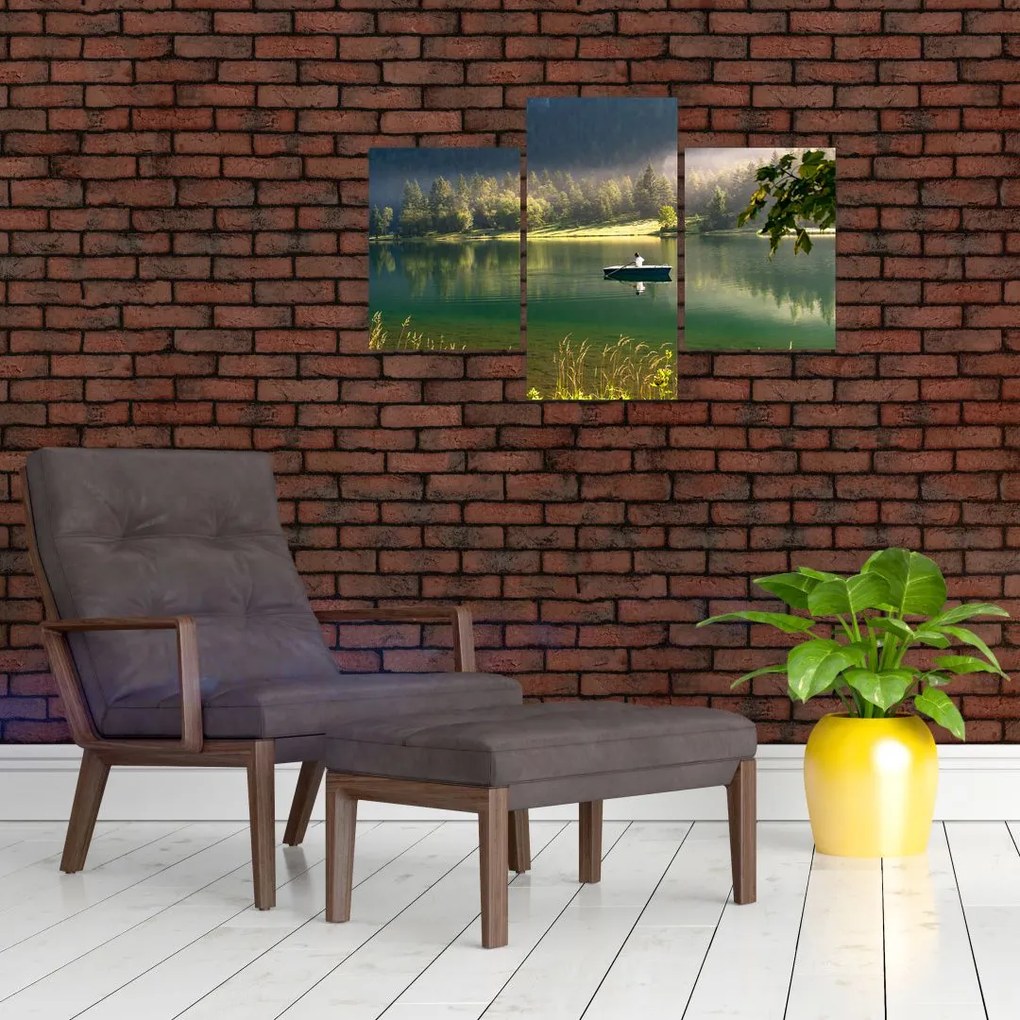 Tablou cu lac (90x60 cm)