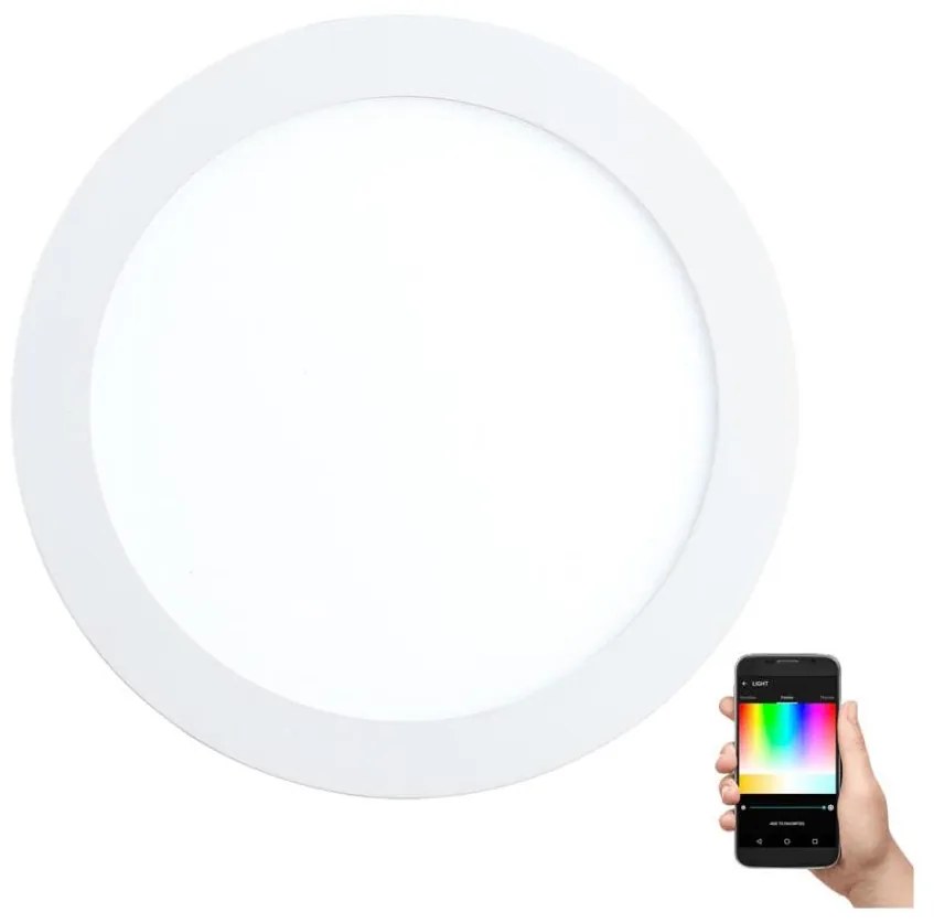 Eglo 96668 - Spot încastrat LED RGBW dimabil FUEVA-C LED/15,6W/230V