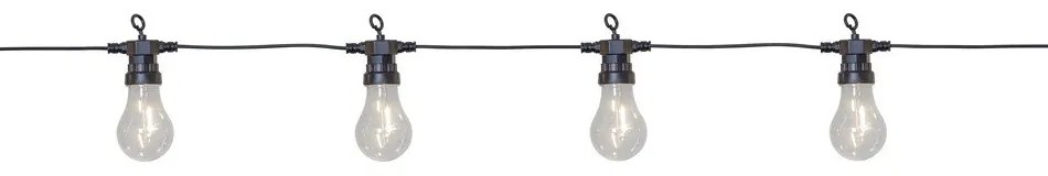 Șirag luminos pentru exterior cu LED Star Trading Circus Filament, lungime 4,05 m