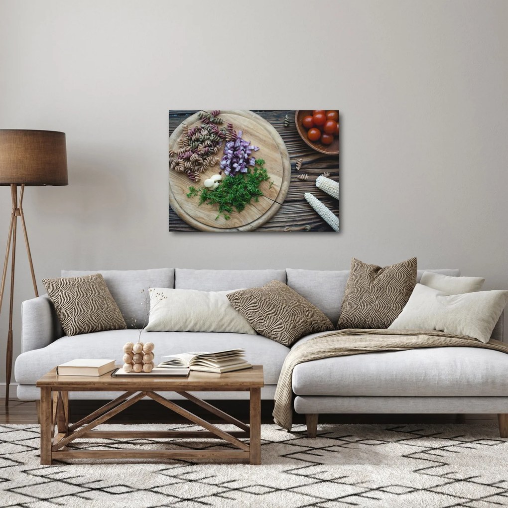 Tablou - Din tocătorul bucătăriei (70x50 cm)