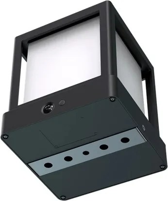 Viking - Lampă solară LED cu senzor LED/1,4W/3,7V IP54 4000K 2000 mAh