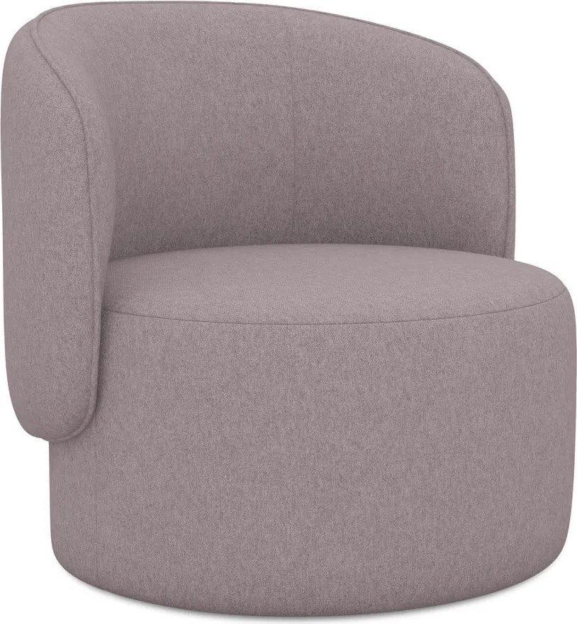 Fotoliu mov lavandă Ipo – Makamii