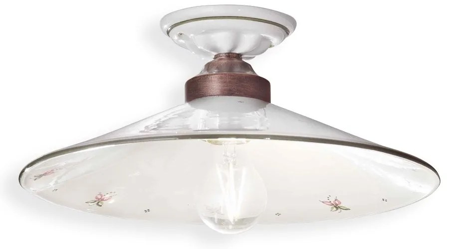 Plafoniera design clasic realizata manual ASTI 30cm