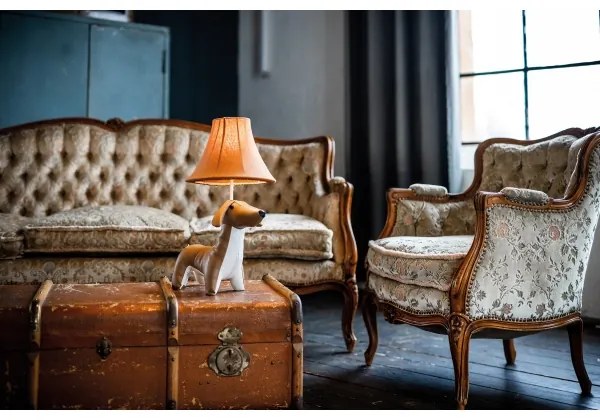 Lampă LED de masă pentru copii Happy Lamps WALDI LED/5,4W/230V șoricar