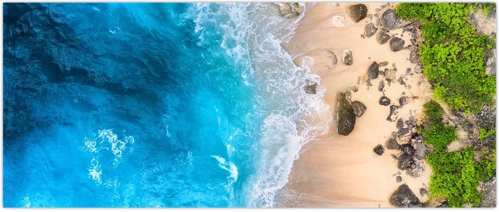 Tablou Plaja din Indonezia (120x50 cm)