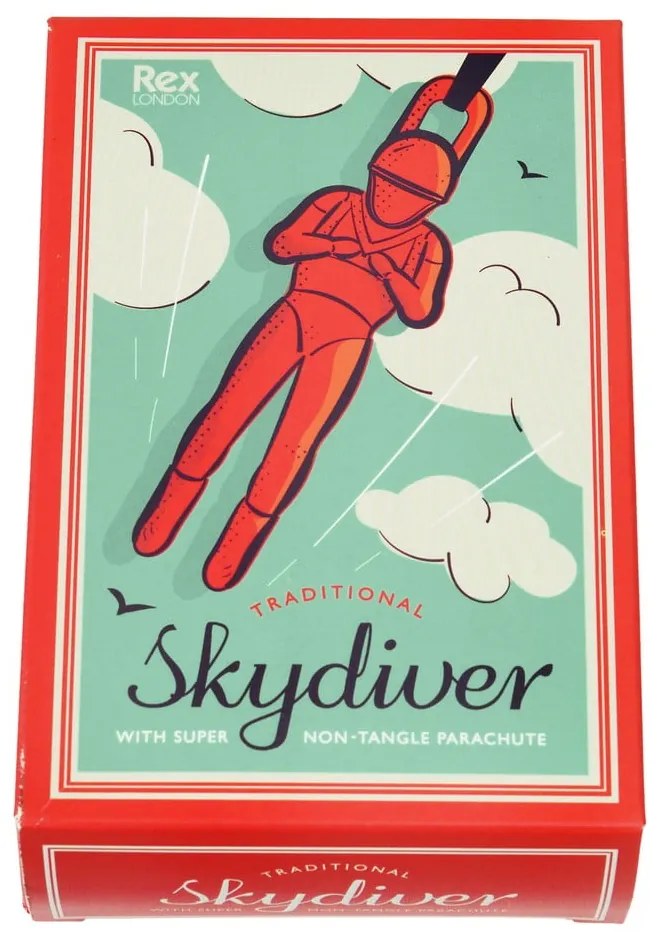 Jucărie interactivă Skydiver – Rex London