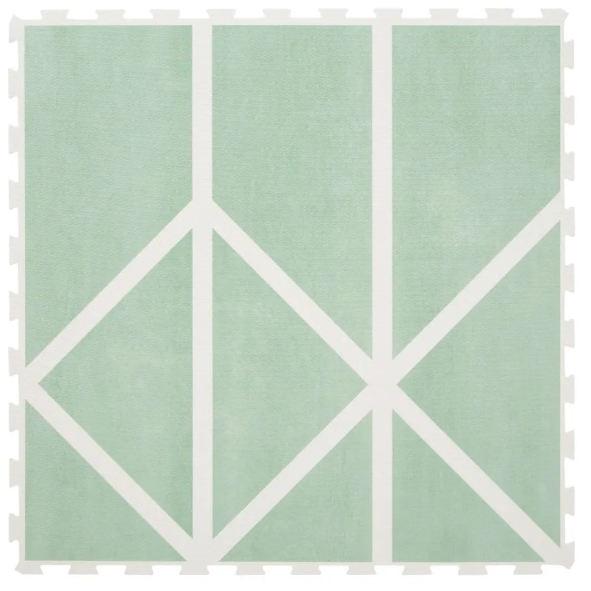Covor puzzle nontoxic Nordic Mint