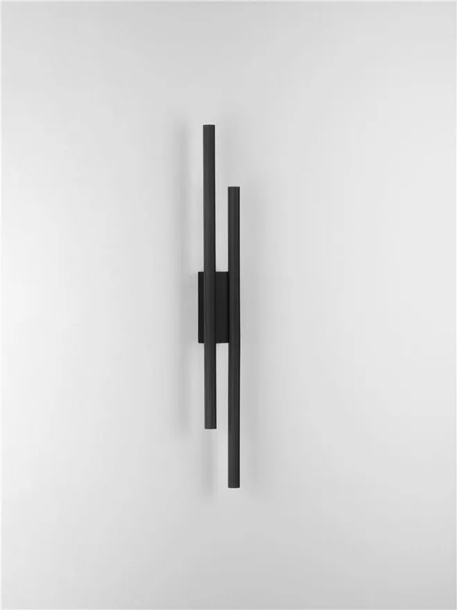 Aplica LED iluminat ambiental BRILLIA negru nisip