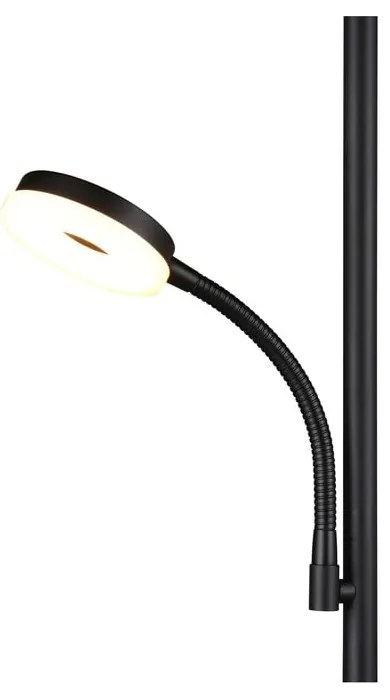 Lampadar negru LED (înălțime 178 cm) Specter – Reality