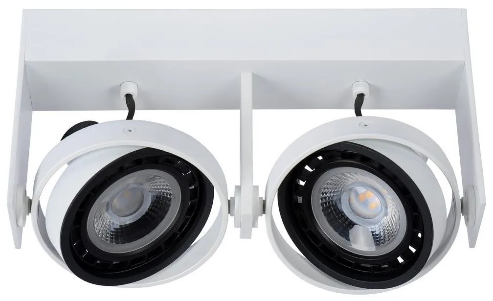 Spot LED dimabil GRIFFON 2xGU10/12W/230V Lucide 22969/24/31