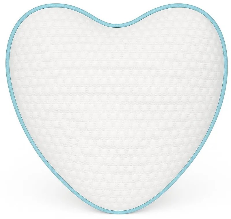 Pernă ergonomică cu umplutură de spumă cu memorie 23x23 cm – Mila Home