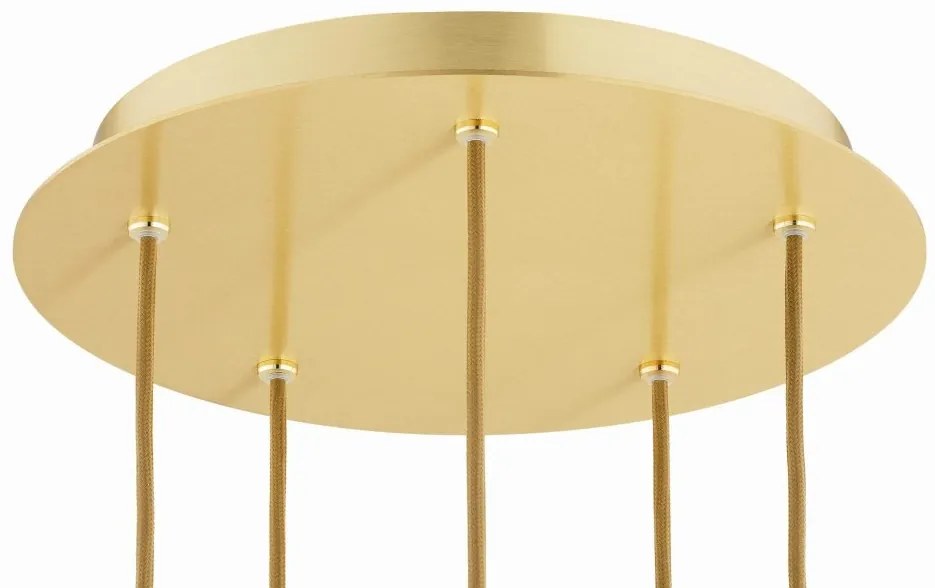 Lustra design modern cu 5 pendule Paloma
