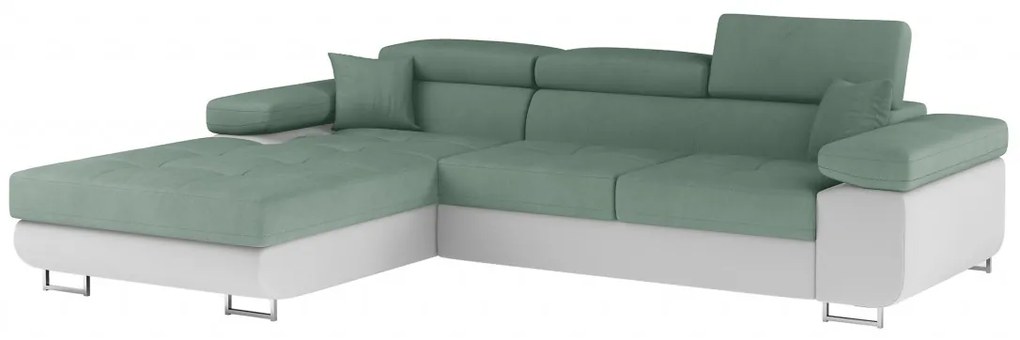 Coltar extensibil Armando pe stanga Soft 17/Soro 34