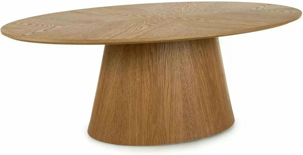 Măsuță cafea MAROCCO, stejar, furnir/MDF, 110x60x40 cm