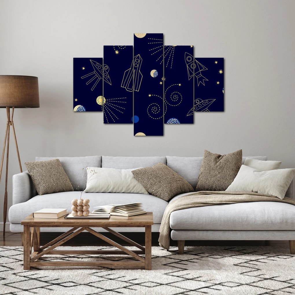 Tablou - Universul (150x105 cm)
