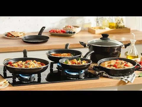 Wok Stone Legend Black