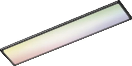 Osram - LED RGBW dimmabil, plafonieră de baie SMART+ PLANON LED/40W/230V Wi-Fi IP54 negru