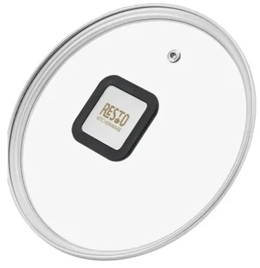 Resto - Oală ANSER cu capac, 2,5 l, 18 cm