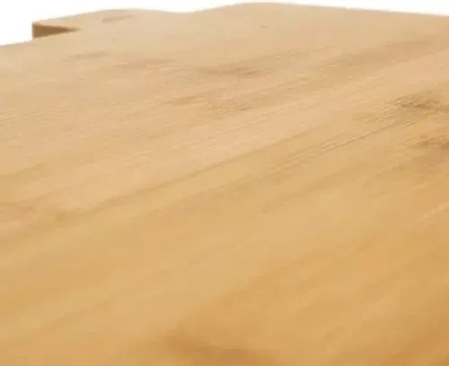 Placi de tocat din bambus cu suport Ruhhy - 4 buc