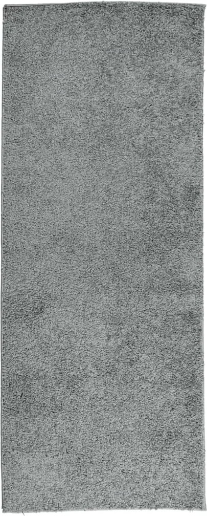 vidaXL Covor pufos "PAMPLONA" cu fire înalte, verde modern, 80x200 cm