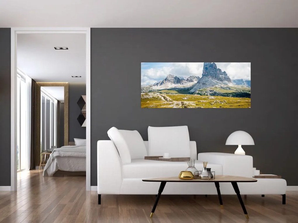 Tablou - Dolomite italiene (120x50 cm)
