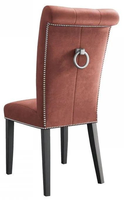 Scaun sufragerie Piewota (teracotă + Negru) . Promo -17%. 1103503