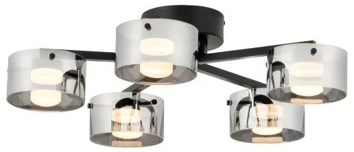 Lustră LED aplicată dimabilă COPILLOS 5xLED/5,4W/230V Eglo 39874