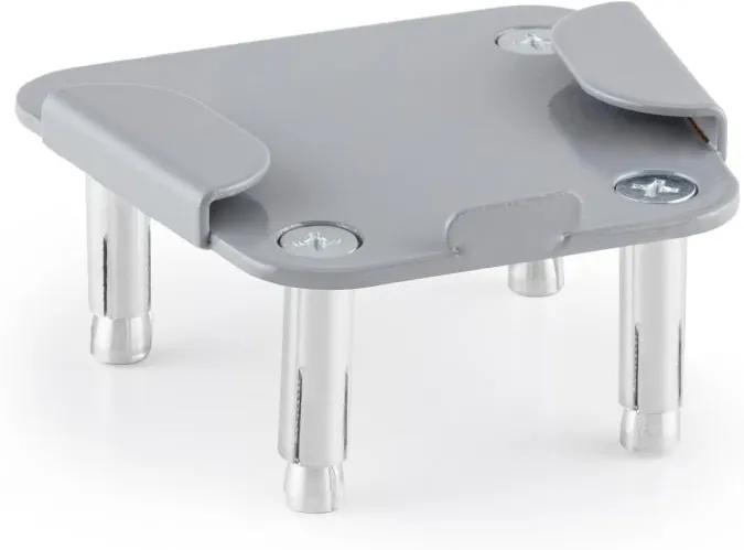 Blumfeldt Platformă de adaptor pentru umbrela laterală Bari, oțel, vopsea lăcuită