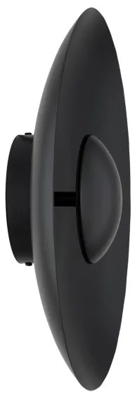 Argon 8864 - Aplica LED de perete BOLTON, LED/12,5W/230V, 3000K, negru