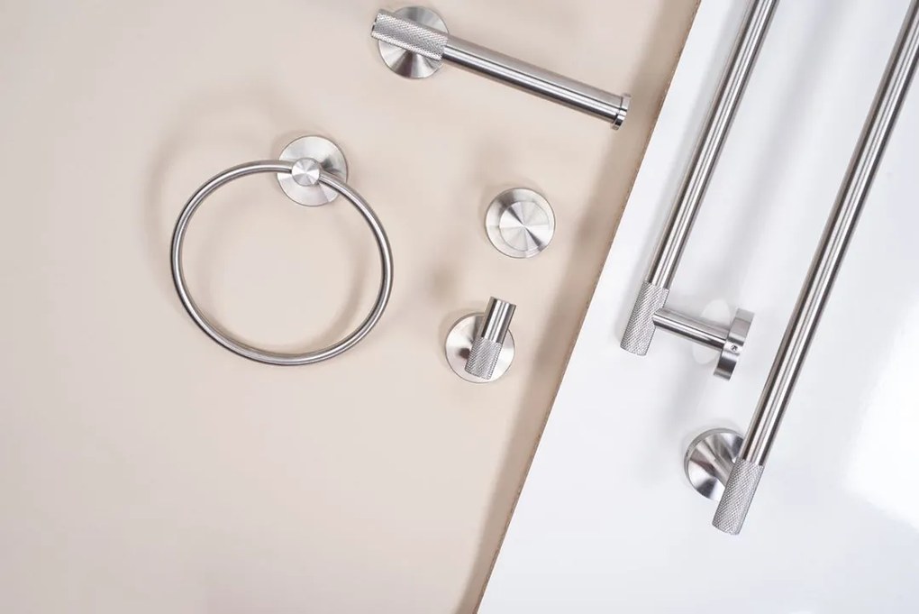 Suport hartie igienica 6611 Modern crom periat