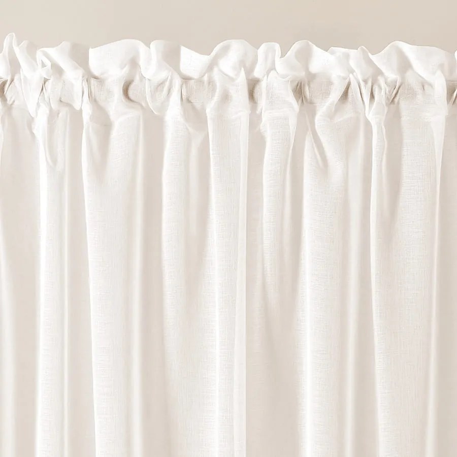 Perdea clasică în culoarea crem Novelia 350 x 250 cm