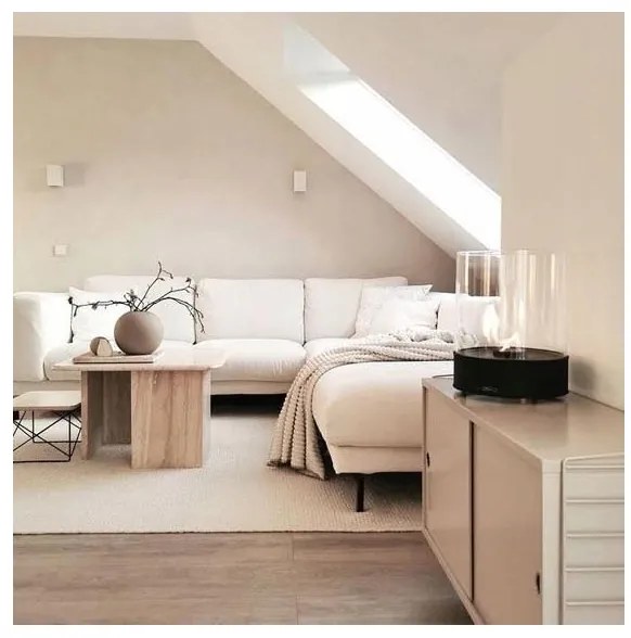 Șemineu BIO Planika Chantico Glassfire 36,1x25,1 cm 2,5kW