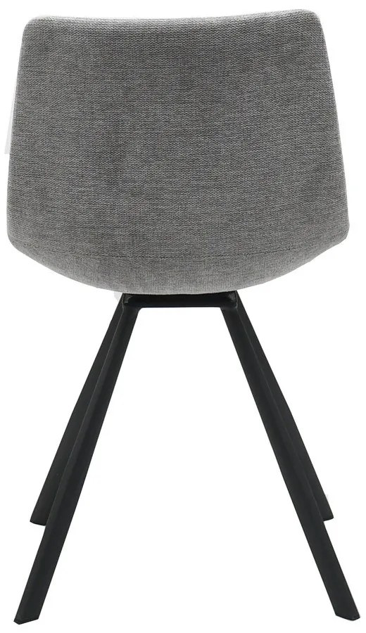 Scaun de dining gri deschis Yukon – Unique Furniture