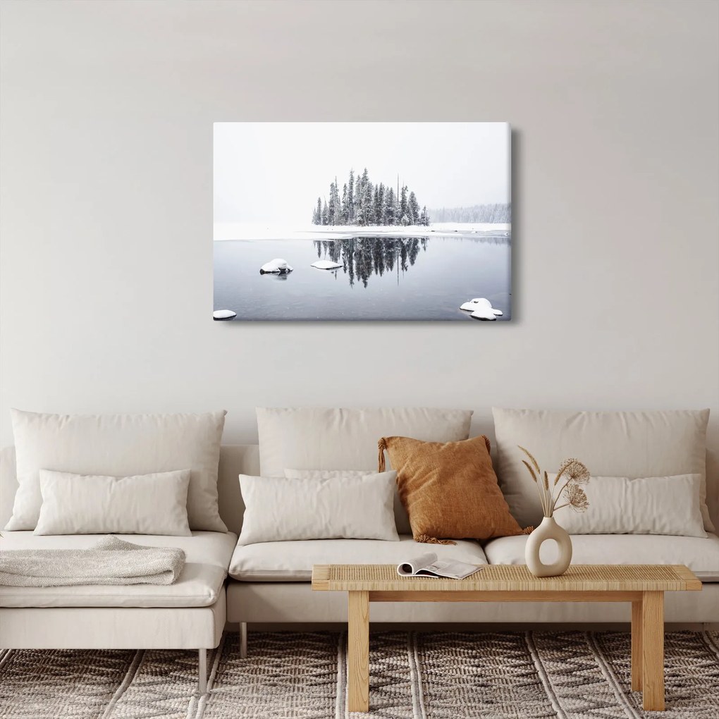 Tablou - A fost alb (90x60 cm)
