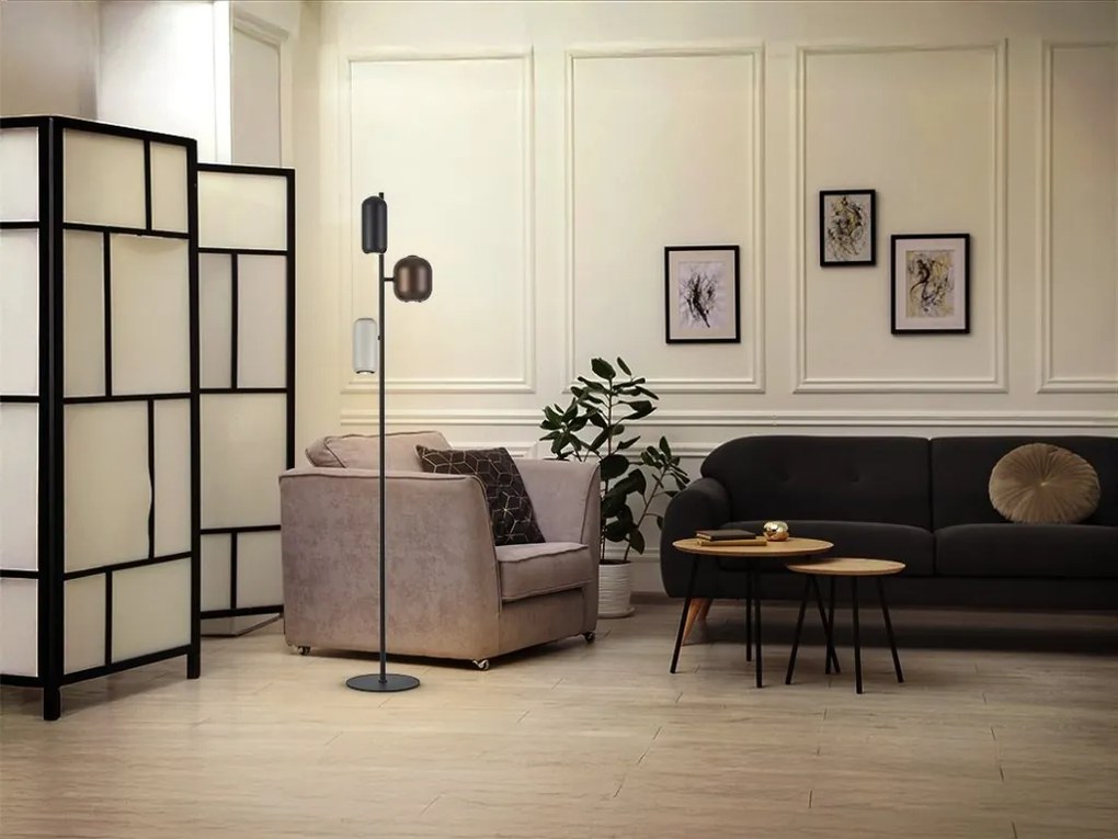 Lampadar, Lampa de podea Nimes