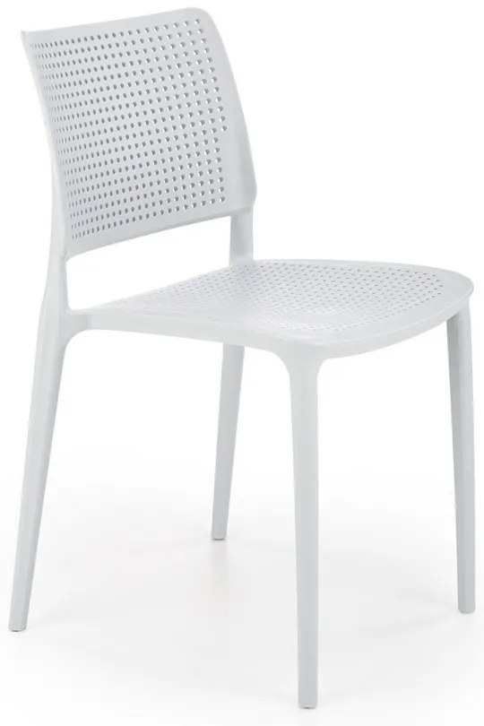 Scaun de bucaterie Niles, albastru deschis